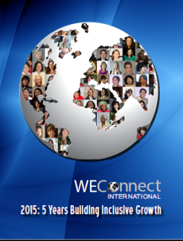 Weconnect 2015 Annual Report